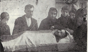 Մահուան մահճից՝ դեպի ծածանվող անկախություն